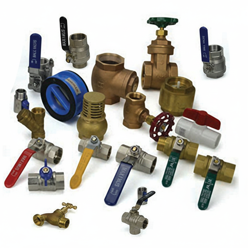 Industrial valves